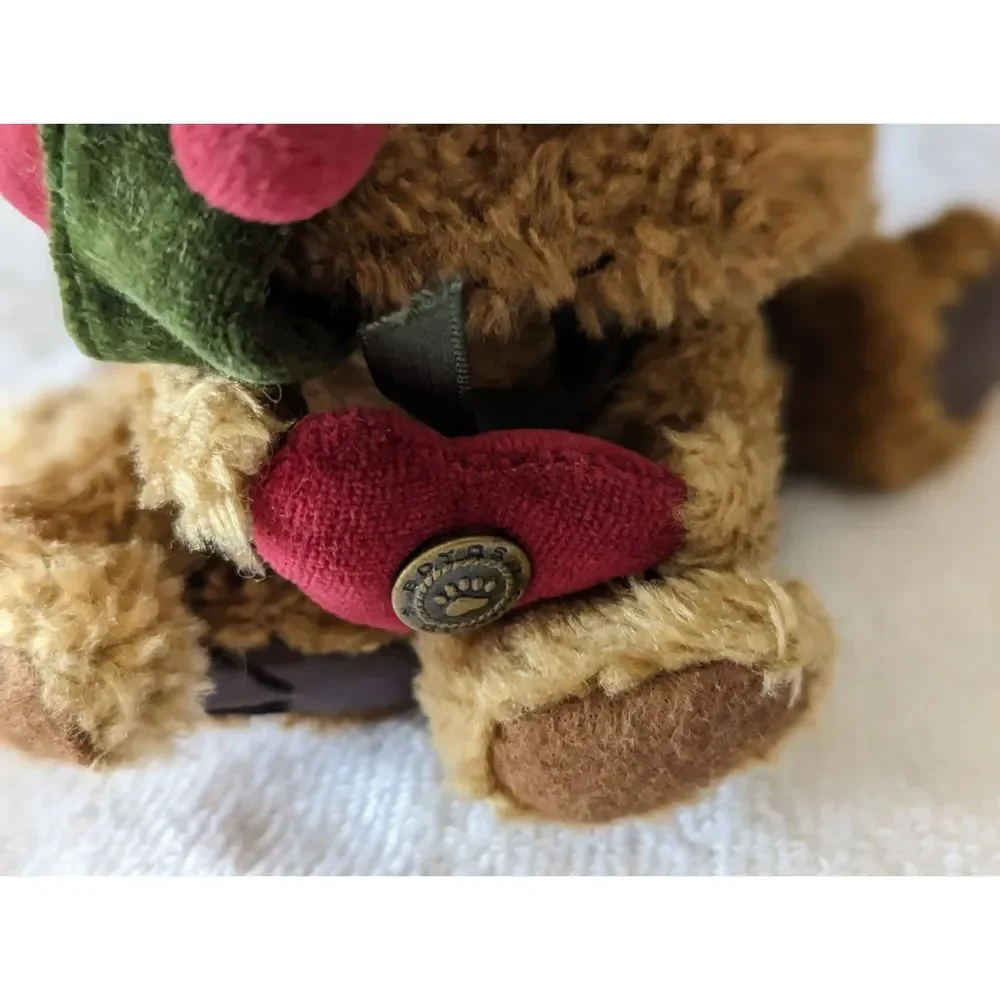 Boyds Bears Christmas Poppa Bear & Noelle J.B. Bean & Assoc.